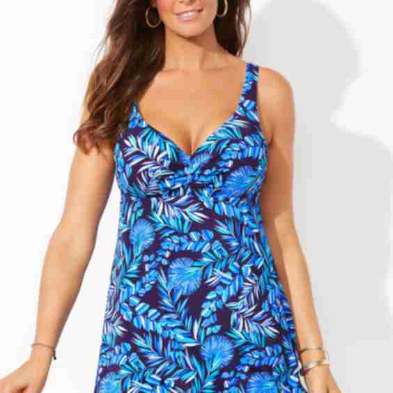 Sweetheart Underwire Swimdress