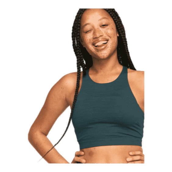 Techsweat Crop Top