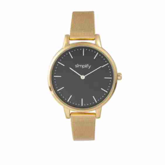 5800 Mesh Bracelet Watch