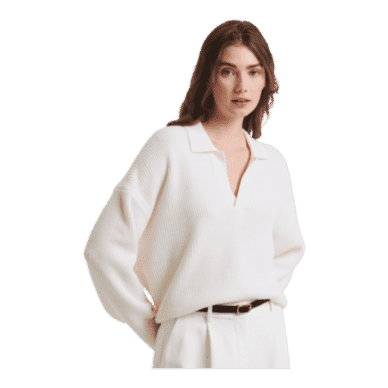 Merino Relaxed Polo