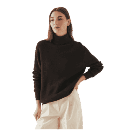 Ribbed Turtleneck