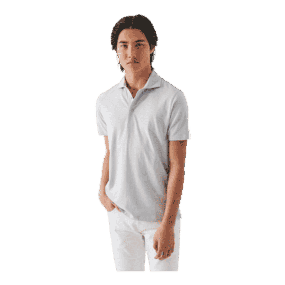 Pima Cotton Stretch Polo