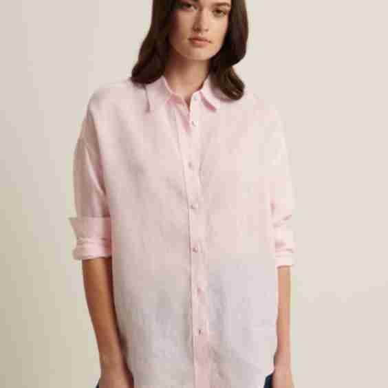 Linen Boyfriend Shirt