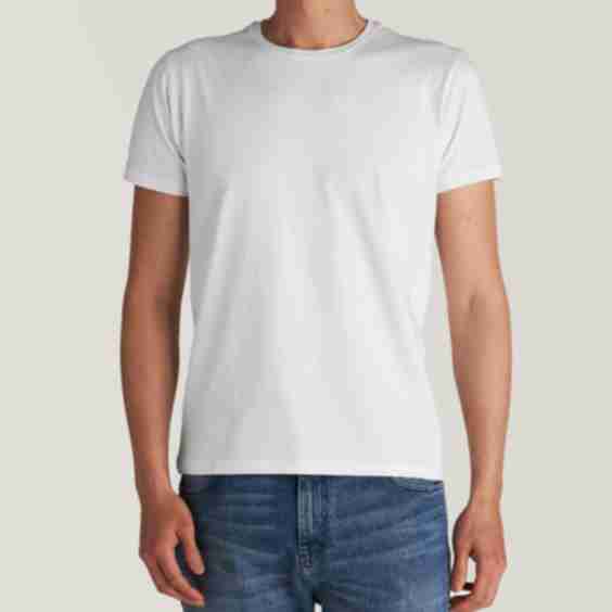 Stretch-Cotton Crew-Neck T-Shirt