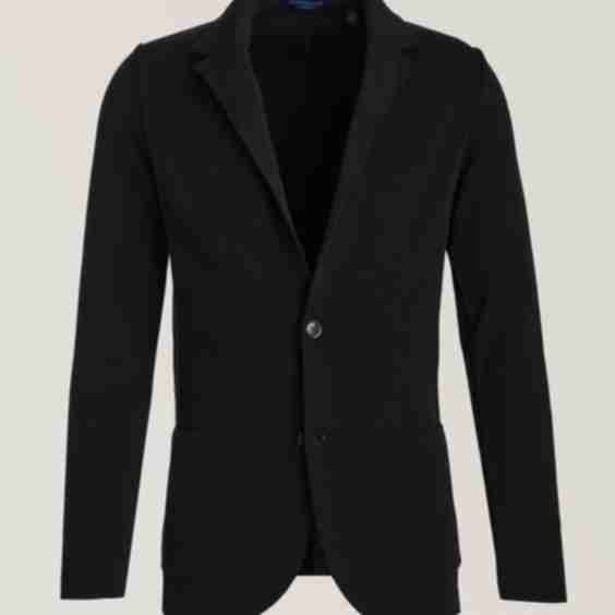 Cotton Knit Sport Jacket