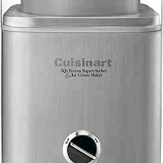 Pure Indulgence 2 Quart Frozen Yogurt-Sorbet & Ice Cream Maker