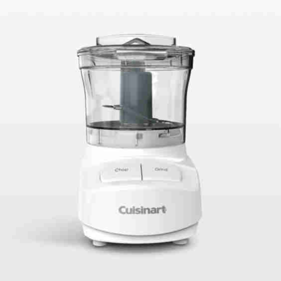 3-Cup Mini Chopper Food Processor