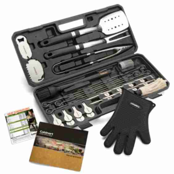 36-Piece Grill Tool Set