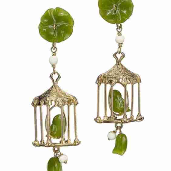 Pagoda Earring