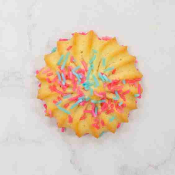 Pink & Blue Sprinkle Cookies 12ct