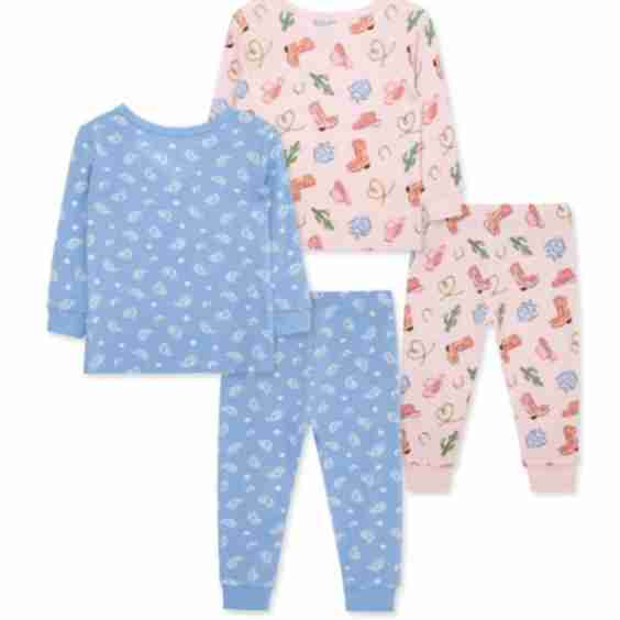 Cowgirl Toddler Pajama Set