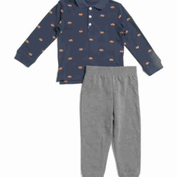 Infant Football Polo Set