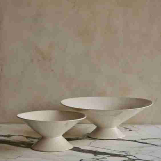 Ceramic Pedestal Bowl