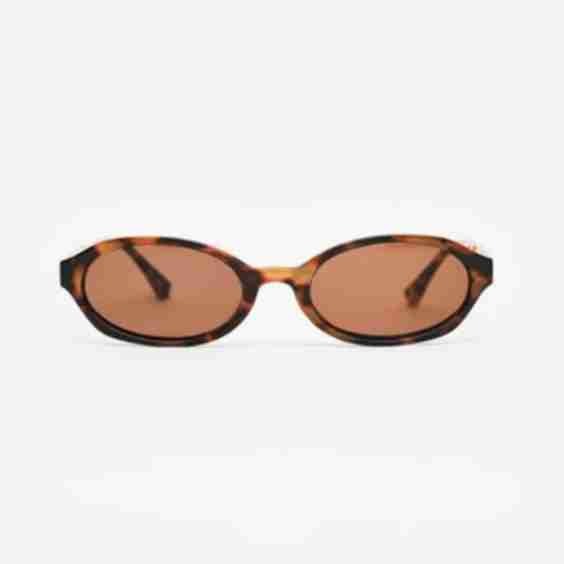 Oval Frame Sunglasses
