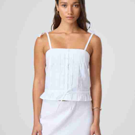 Tie Shoulder Cami