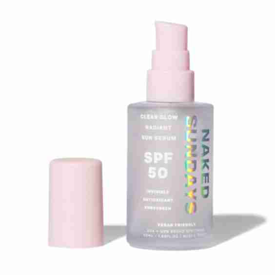 SPF 50 Clear Glow Radiant Sunscreen Serum