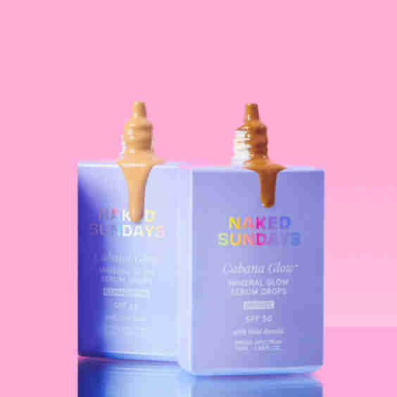 CabanaGlow SPF 50 Illuminating & Bronze Duo