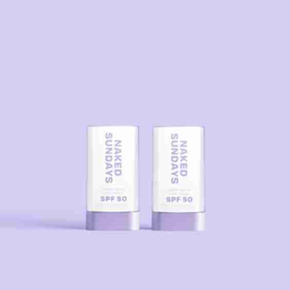 The SPF 50 Clear Glow Stick Duo