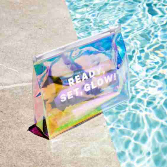 Ready, Set, Glow Makeup Bag