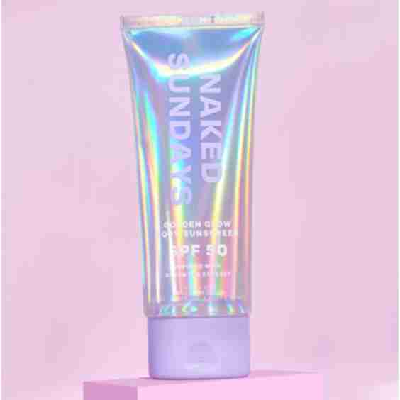 Golden Glow Body Sunscreen