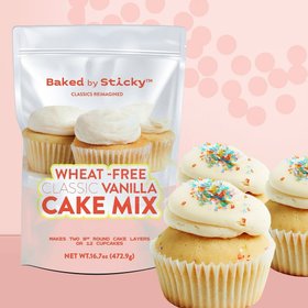 baked by sticky