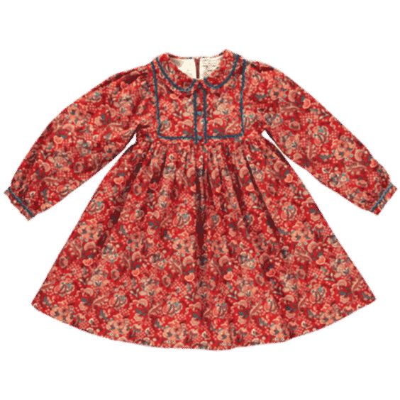 Floria Dress | Liberty Weavers Wonder