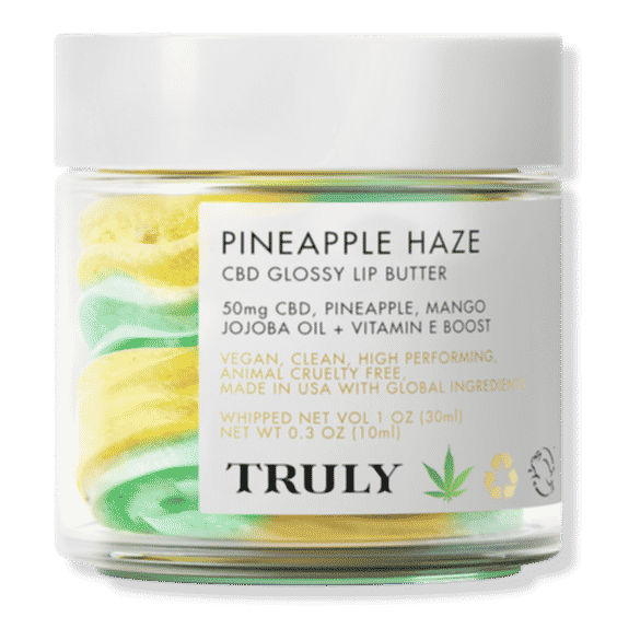 Pineapple Haze CBD Glossy Lip Butter