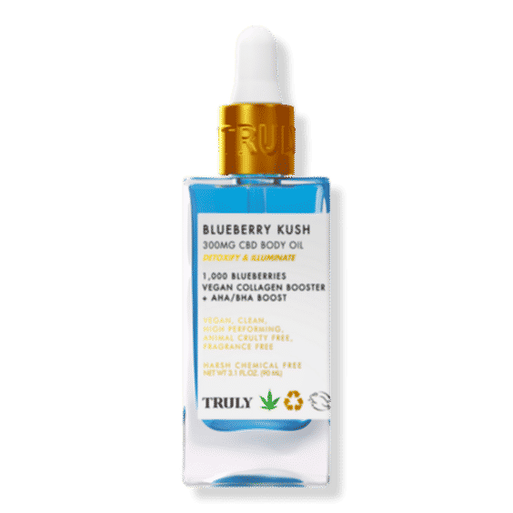 Blueberry Kush CBD Body Oil