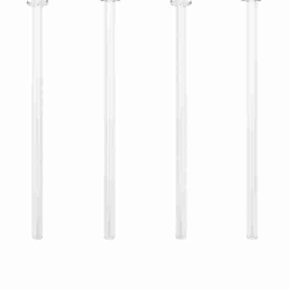 Bow Straws, Set of 4