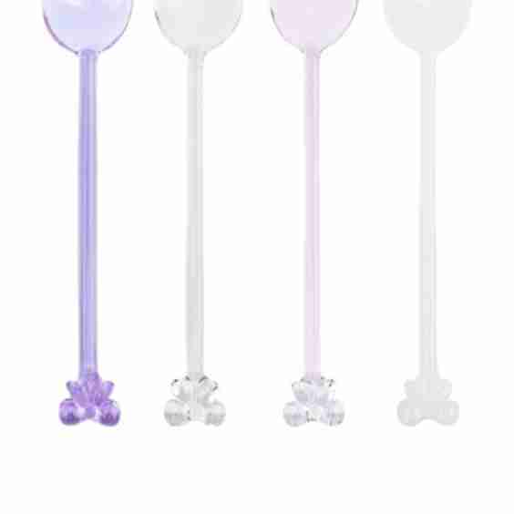 Set Of Bow Spoons