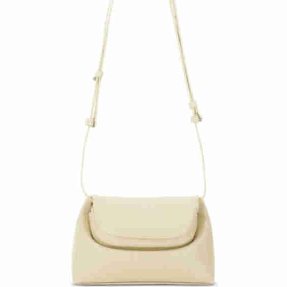 Schultertasche Aus Leder
