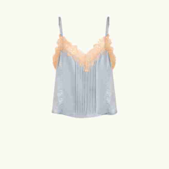 Brodie Silk & Lace Cami