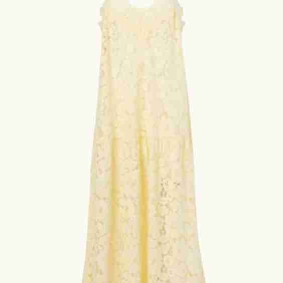 Tilly V Neck Lace Dress