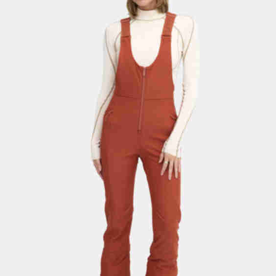 Isabel Soft Shell Bib Pant