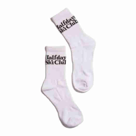 Halfdays Ski Club Socks
