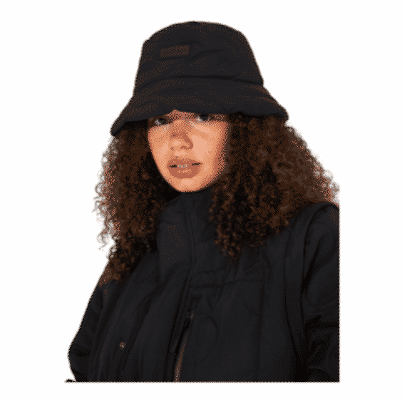 Golden Bucket Hat