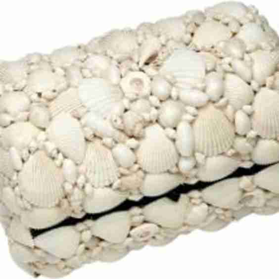 White Natural Seashell Treasure Box