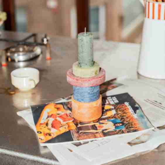 CANDL STACK 03- Brown (Design Museum Ghent edition)