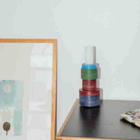 Stan Editions CANDL STACK 06-Burgundy