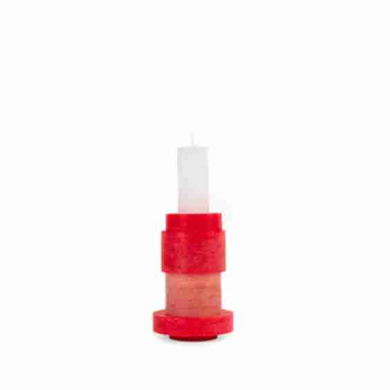 CANDL STACK 03- Red & Pink