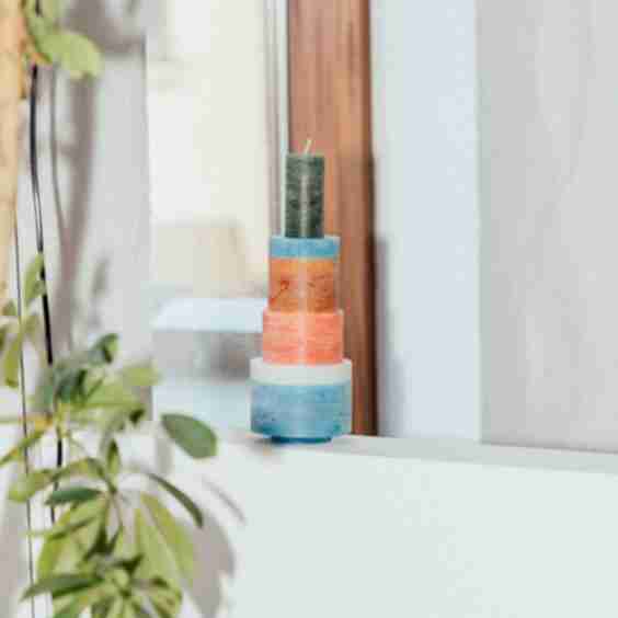 Stan Editions CANDL STACK 06 - Multicolor