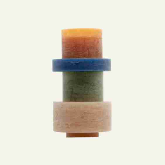 CANDL STACK 04 - Brown & Blue