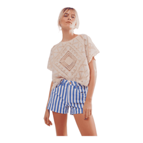 Cowboy Printed Shorts