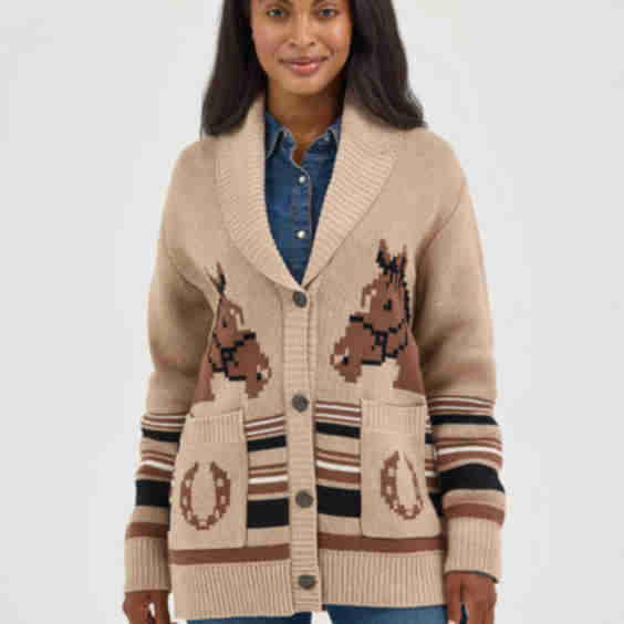 Western Cardigan
