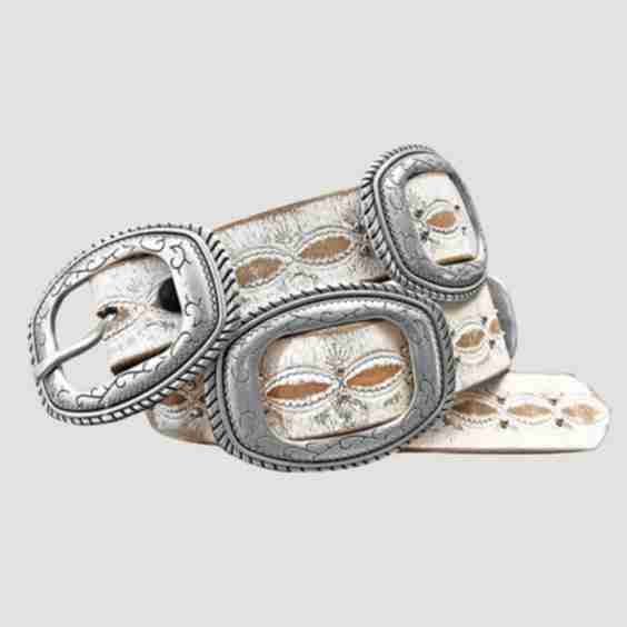 Women’s Slider Conchos Belt