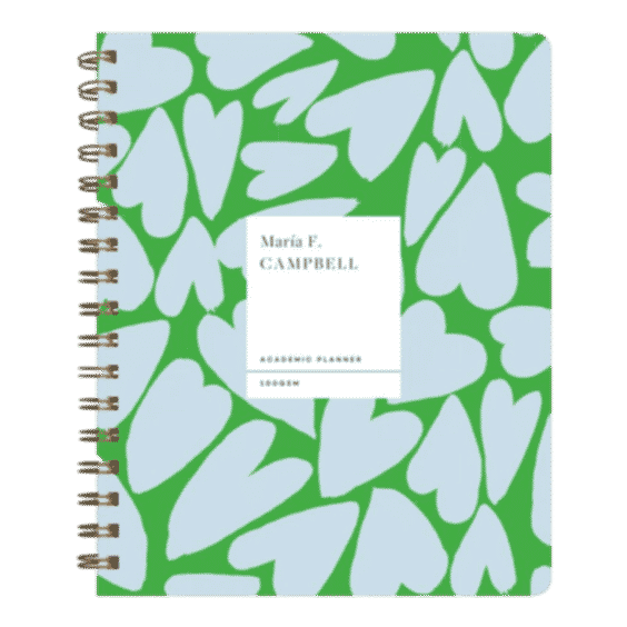Spiral Academic Year Planner