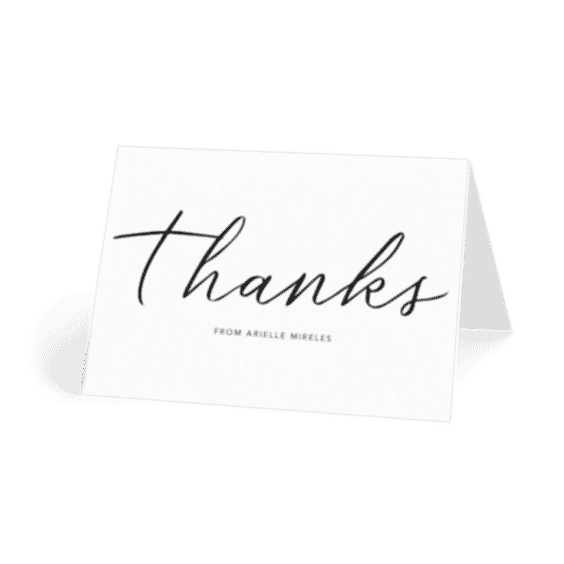 Thank You Card Set 
