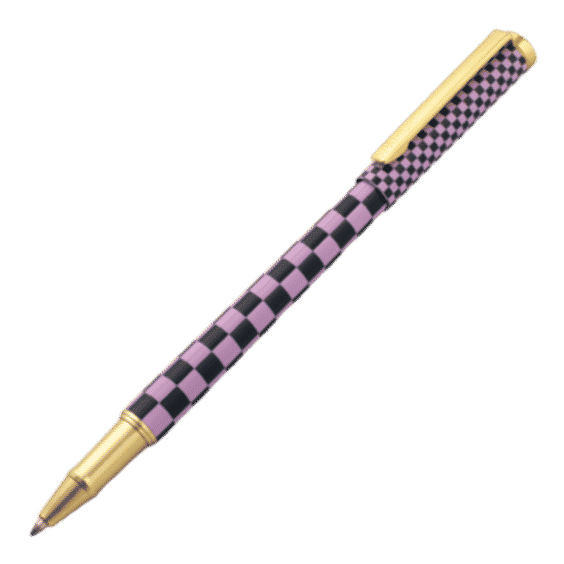 Checkerboard Rollerball Pen