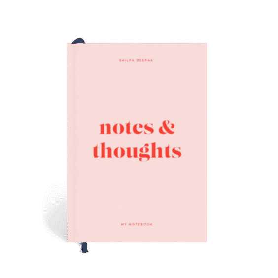 Hardcover Notebook