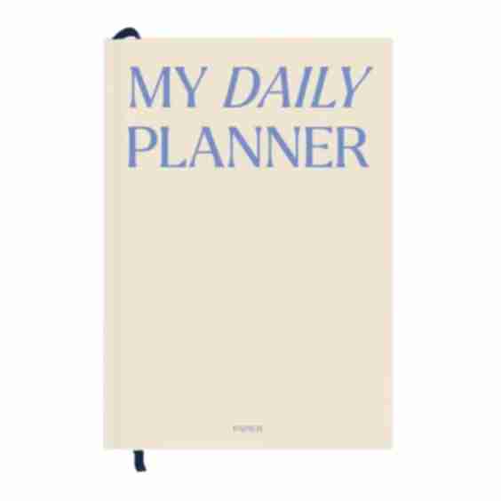 Undated Daily Planner